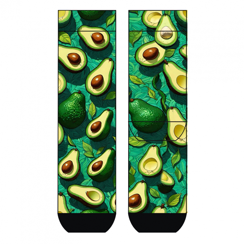 Cool 7 - Unisex One Size (41/46) - Print Socken - Runddruck Motiv: C5440